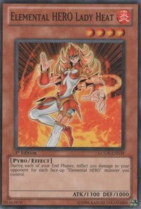 Elemental Hero Lady Heat [PP02-EN008] Secret Rare