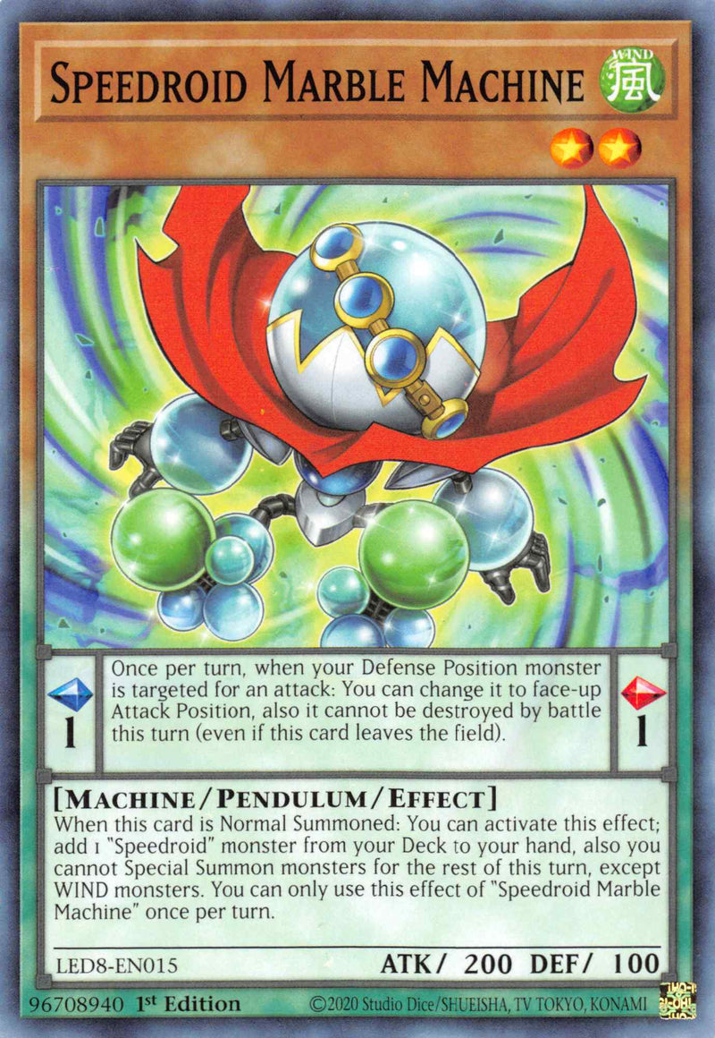 speedroid deck yugioh YU-GI-OH! - Double Yoyo (HSRD-EN003) - High-Speed Riders - 1st Edition Hi-Speedroid Glider #2 - Supreme