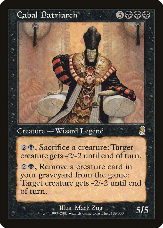 Cabal Patriarch [Odyssey] | Games A Plunder