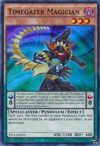 Timegazer Magician [YS14-EN010] Super Rare