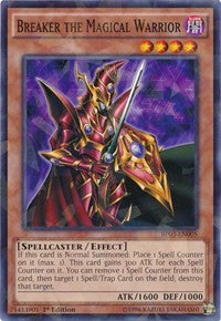 Breaker the Magical Warrior (Shatterfoil) [BP03-EN005] Shatterfoil Rare