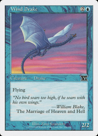 Wind Drake [Classic Sixth Edition] | Games A Plunder