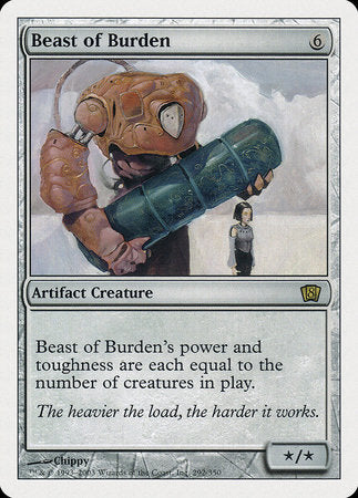 Beast of Burden [Eighth Edition]