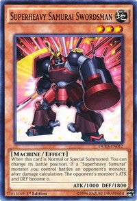 Superheavy Samurai Swordsman [DUEA-EN012] Common