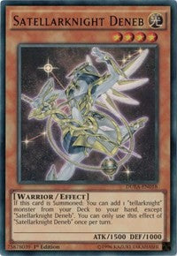 Satellarknight Deneb [DUEA-EN018] Ultra Rare