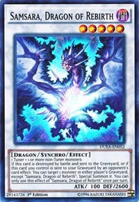 Samsara, Dragon of Rebirth [DUEA-EN052] Super Rare