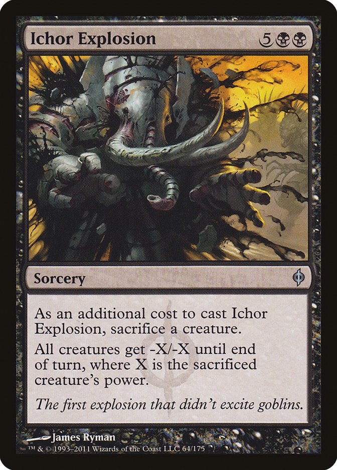 Ichor Explosion [New Phyrexia] | Games A Plunder