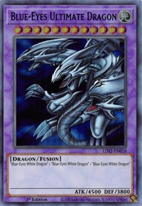 Blue-Eyes Ultimate Dragon (Blue) [LDS2-EN018] Ultra Rare