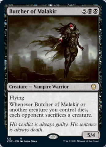 Butcher of Malakir [Innistrad: Crimson Vow Commander]