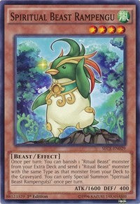 Spiritual Beast Rampengu [SECE-EN029] Common