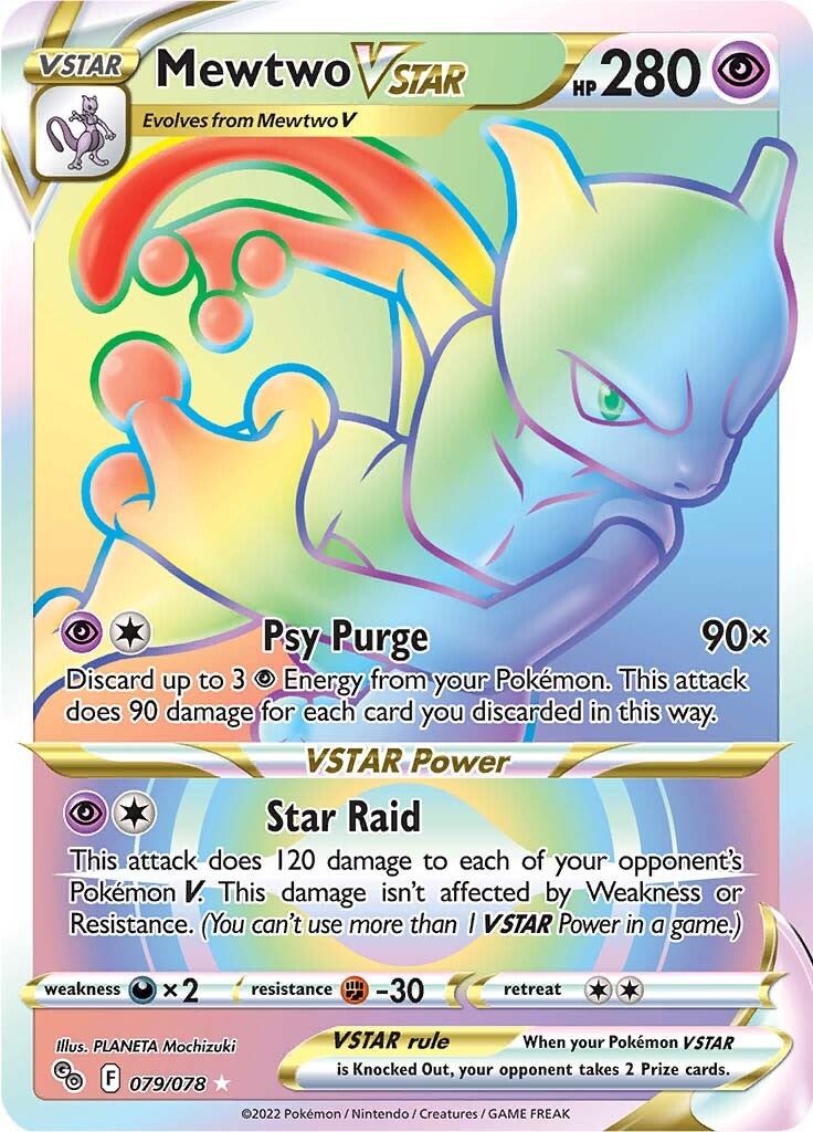 mewtwo vmax pokemon go card - V -SWSH223 - Black Star Promo style setup or your main portfolio Mewtwo V #SWSH229 Prices |
