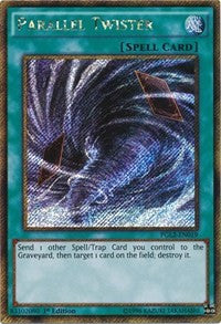 Parallel Twister [PGL2-EN019] Gold Secret Rare