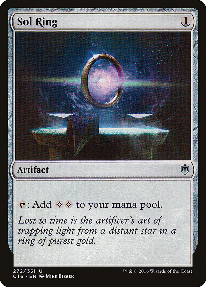 Sol Ring [Commander 2016] | Games A Plunder