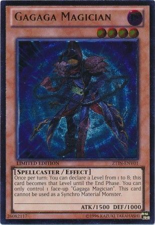 yugioh gagaga magician deck Yu-Gi-Oh! - OCG Limit Over Collection - The Heroes Gagaga Deck (also onomatopoeia)(Original) (Trainer