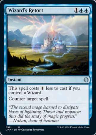 Wizard's Retort [Jumpstart]