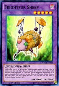 Frightfur Sheep [CROS-EN042] Super Rare