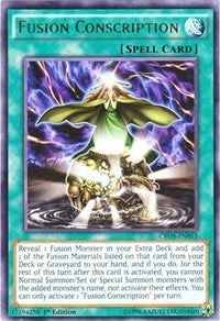 Fusion Conscription [CROS-EN053] Rare