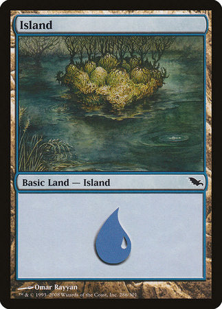 Island (286) [Shadowmoor]