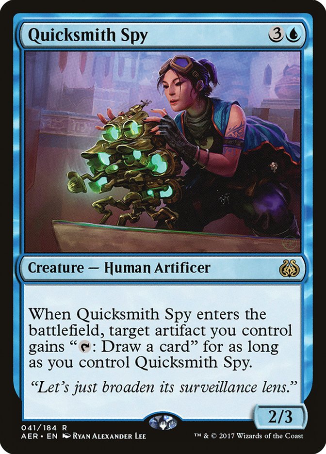 Quicksmith Spy [Aether Revolt] | Games A Plunder