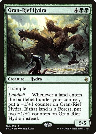 Oran-Rief Hydra [Battle for Zendikar Promos]