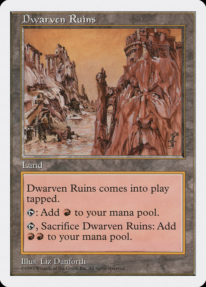 Dwarven Ruins [Fifth Edition] | Games A Plunder