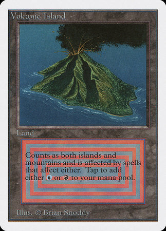 Volcanic Island [Unlimited Edition]