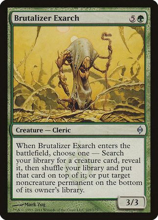 Brutalizer Exarch [New Phyrexia]