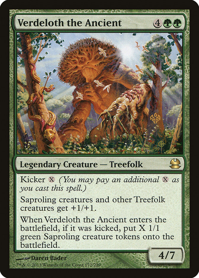 Verdeloth the Ancient [Modern Masters] | Games A Plunder
