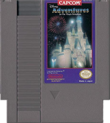 Disney Adventures in the Magic Kingdom - NES