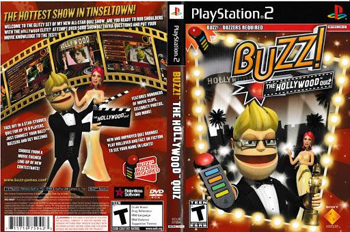 Buzz Hollywood Quiz - PS2