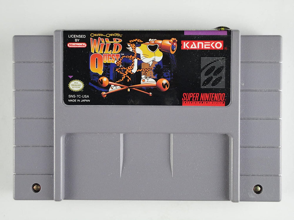 Chester Cheetah: Wild, Wild Quest SNES