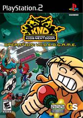 Kids Next Door Operation Videogame - PS2