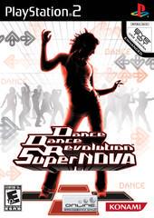 Dance Dance Revolution Super NOVA - PS2