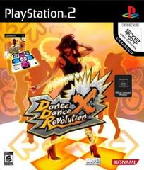 Dance Dance Revolution X Game Only - PS2