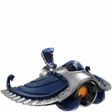 Dark Sea Shadow - Skylanders SuperChargers Vehicle