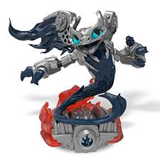 Dark Spitfire - Skylanders SuperChargers