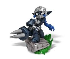 Dark Super Shot Stealth Elf - Skylanders SuperChargers