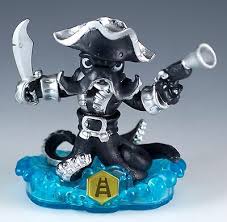 Dark Wash Buckler Swappable - Skylanders Swap Force
