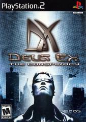 Deus Ex The Conspiracy - PS2