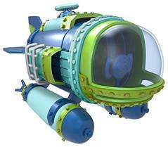 Dive Bomber - Skylanders SuperChargers Vehicle