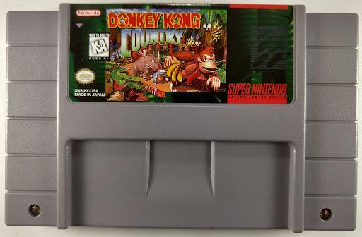 Donkey Kong Country - SNES