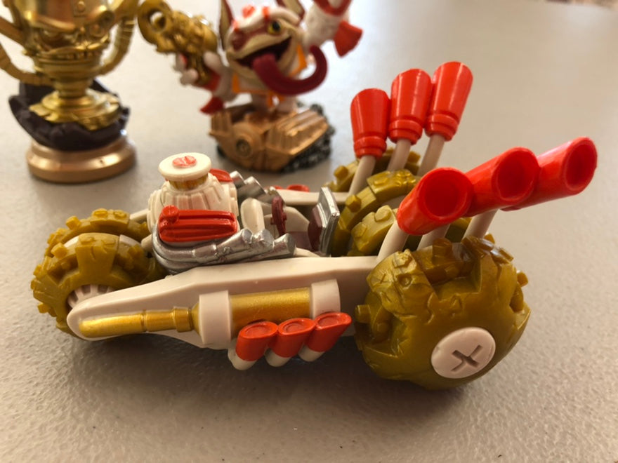 Skylanders Superchargers Double Dare Trigger Happy Land Racing Pack V