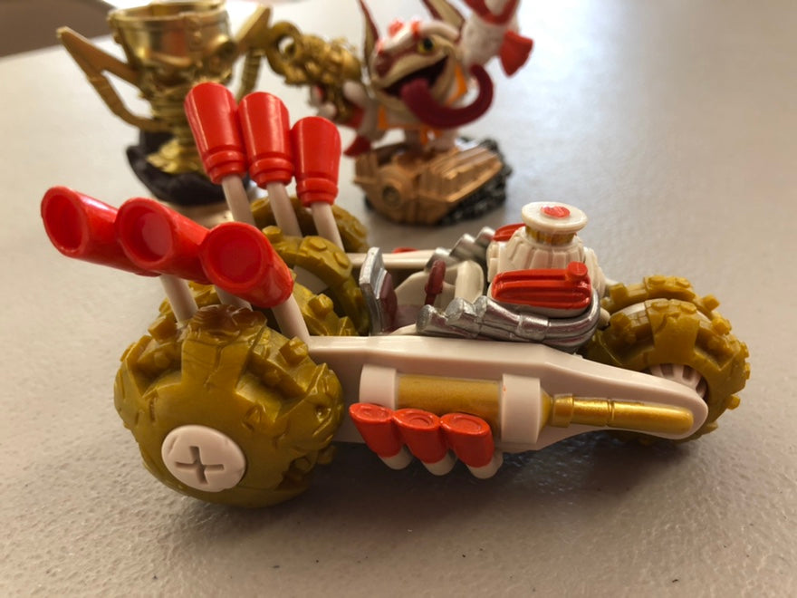 Skylanders Superchargers Double Dare Trigger Happy Land Racing Pack V