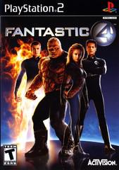 Fantastic 4 - PS2 – Games A Plunder