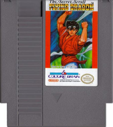 Flying Dragon Secret Scroll NES