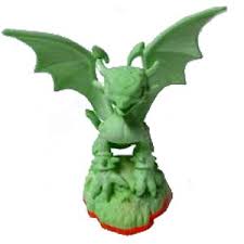 Glow in the Dark Cynder - Skylanders Giants