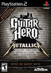 Guitar Hero Metallica - PS2