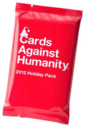 Cards Against Humanity 2012 Holiday Pack 