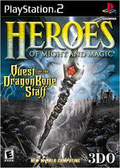 Heroes Might & Magic: Quest for the Dragon Bone Staff - PS2