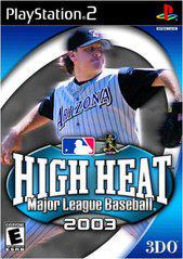 High Heat MLB Baseball 2003 - PS2
